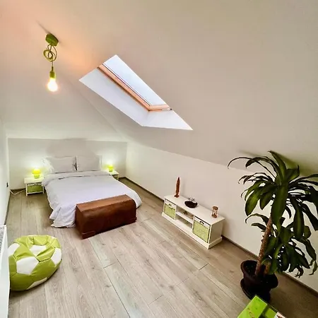 公寓 Coresi Bright *