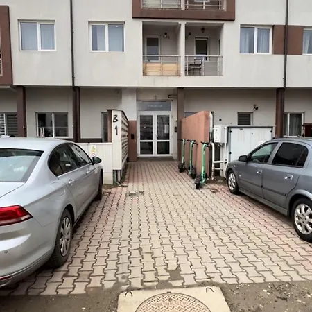 Coresi Bright Apartament Braszów